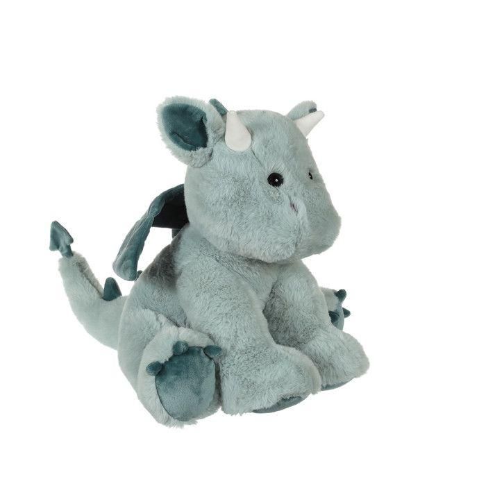 Peluche - Gipsy Toys - Dragón Floppy - 30cm - Verde 2 Peluche - Gipsy Toys - Dragón Floppy - 30cm - Verde 2