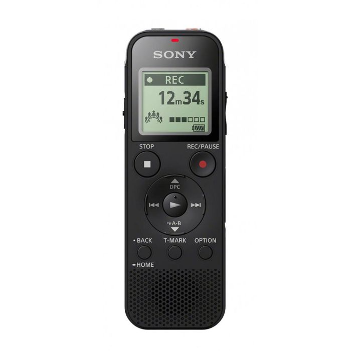 Sony Grabadora de Voz Digital ICD-PX470 Negra 4GB con USB Integrado y Grabación PCM/MP3 5