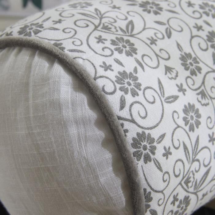Today TOD1700240762101 Cojín Polochon Charme Impresión Tiza Capucine 45 x 15 cm 1 Today TOD1700240762101 Cojín Polochon Charme Impresión Tiza Capucine 45 x 15 cm 1