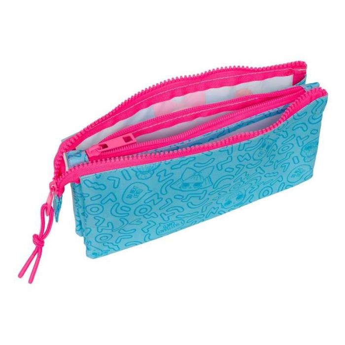 Portatodo Doble LOL Surprise! Divas Azul 22 x 12 x 3 cm 1 Portatodo Doble LOL Surprise! Divas Azul 22 x 12 x 3 cm 1