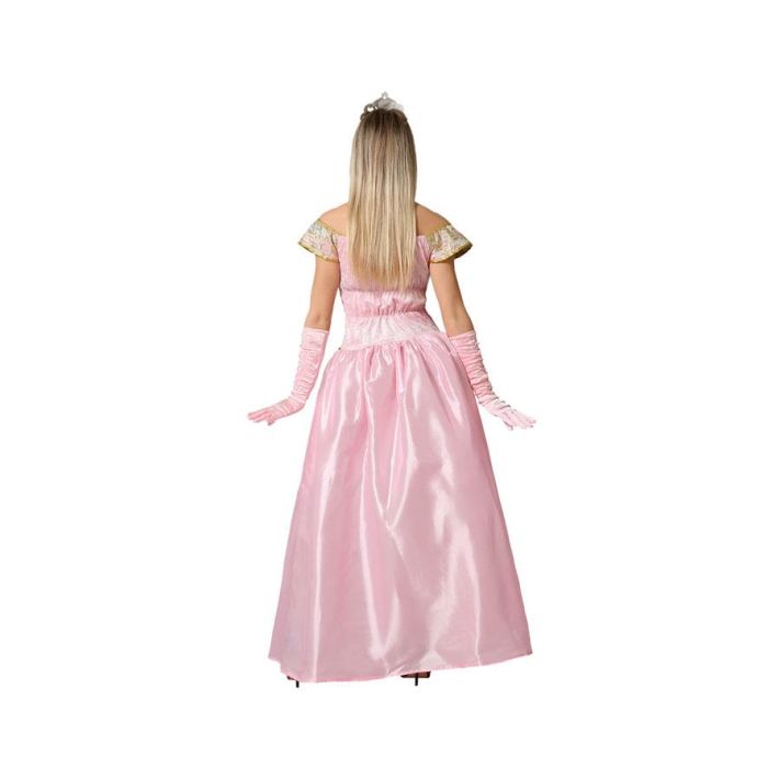 Disfraz Princesa Rosa Mujer Adulto Vestido M-L 2 Disfraz Princesa Rosa Mujer Adulto Vestido M-L 2