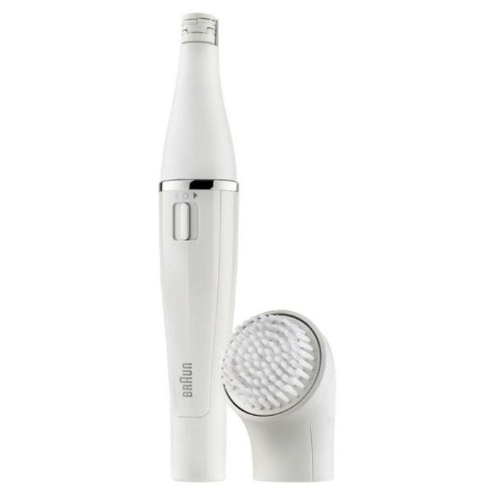 Limpiador-Depilador Facial Eléctrico Braun Face 810 2
