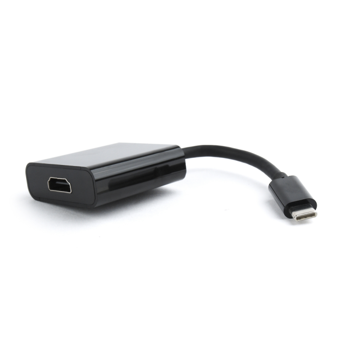 Gembird A-CM-HDMIF-01 Adaptador gráfico USB 3840 x 2160 Pixeles Negro Gembird A-CM-HDMIF-01 Adaptador gráfico USB 3840 x 2160 Pixeles Negro