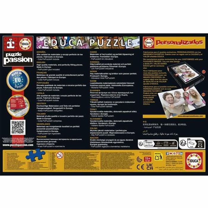 Puzzle 500 piezas hilos 1 Puzzle 500 piezas hilos 1