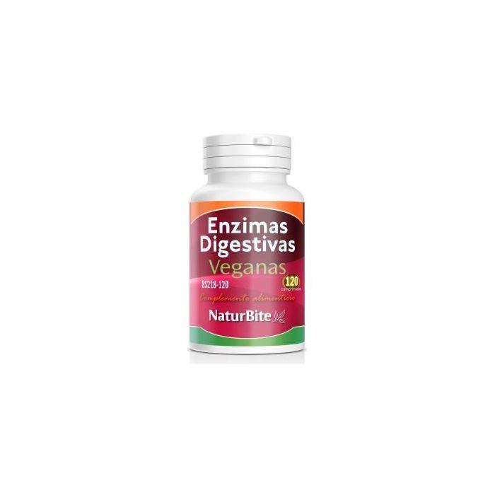 Enzimas Digestivas Veganas 120Comp. Enzimas Digestivas Veganas 120Comp.