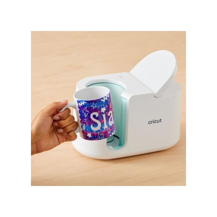 Cricut 2007821 Tazón Cerámico Blanco Universal, 2 Piezas, 0,34 L