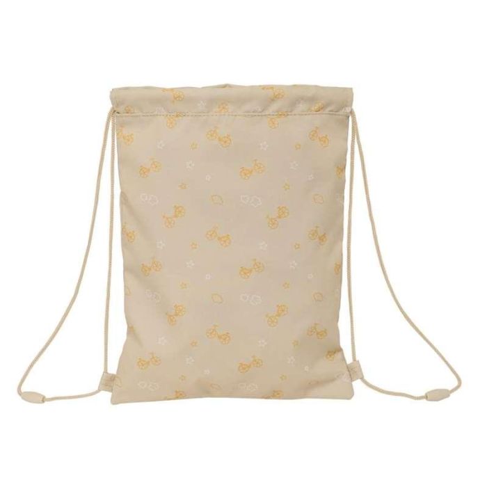 Bolsa Mochila con Cuerdas Safta Osito Beige 26 x 34 x 1 cm 2 Bolsa Mochila con Cuerdas Safta Osito Beige 26 x 34 x 1 cm 2