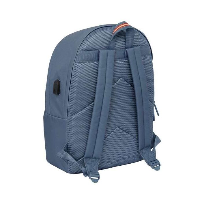 Mochila Safta Doble Para Portatil 15,6-' + Usb El Ganso Basics 180x310x440 mm 2 Mochila Safta Doble Para Portatil 15,6-' + Usb El Ganso Basics 180x310x440 mm 2