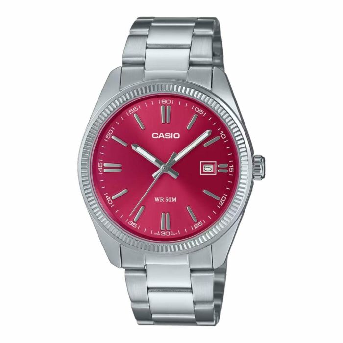 Reloj Hombre Casio Plateado 0 Reloj Hombre Casio Plateado 0