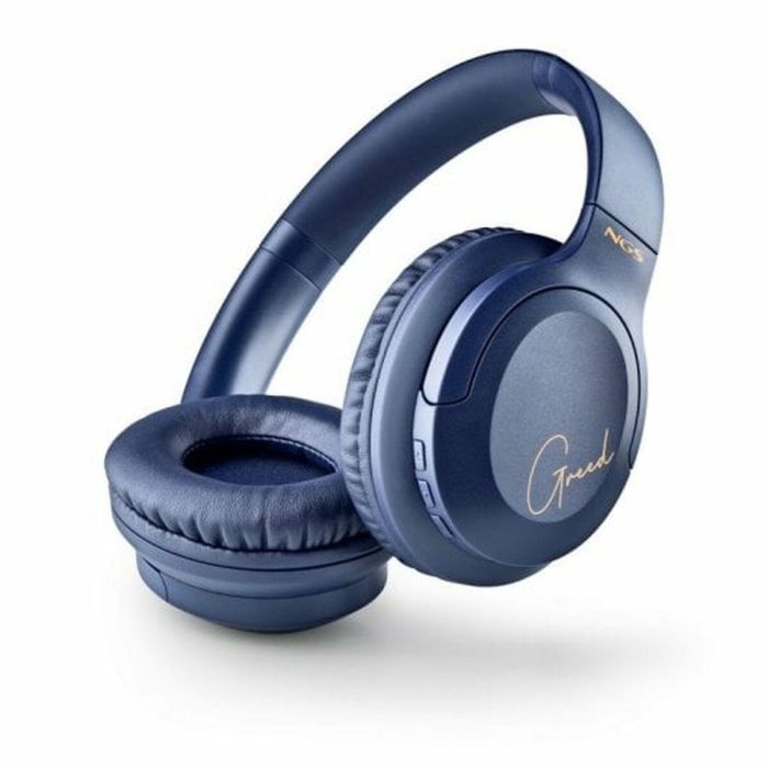 NGS ARTICAGREEDBLUE Auriculares Inalámbricos Bluetooth 5.1 con Micrófono Diadema Plegable Azules Hasta 12h Batería 1 NGS ARTICAGREEDBLUE Auriculares Inalámbricos Bluetooth 5.1 con Micrófono Diadema Plegable Azules Hasta 12h Batería 1