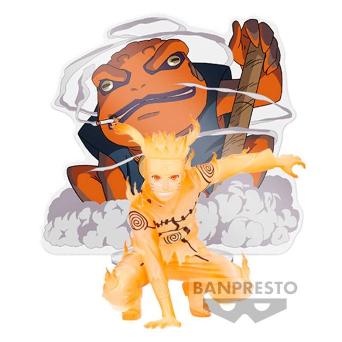 Banpresto Figura Naruto Shippuden Panel Spectacle Special - Naruto Uzumaki, PVC, 9 cm, BP89266P