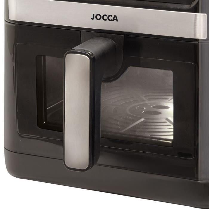 JOCCA 2297 Freidora sin aceite 7L con ventana - 38x29,5x36,5 cm 4