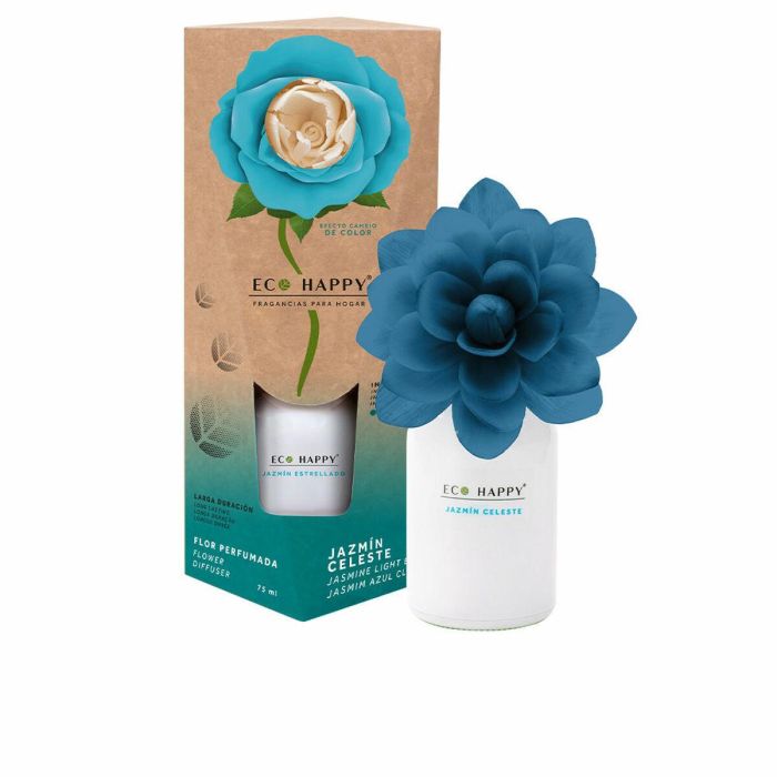 Eco Happy Jazmín Celeste Flor Perfumada