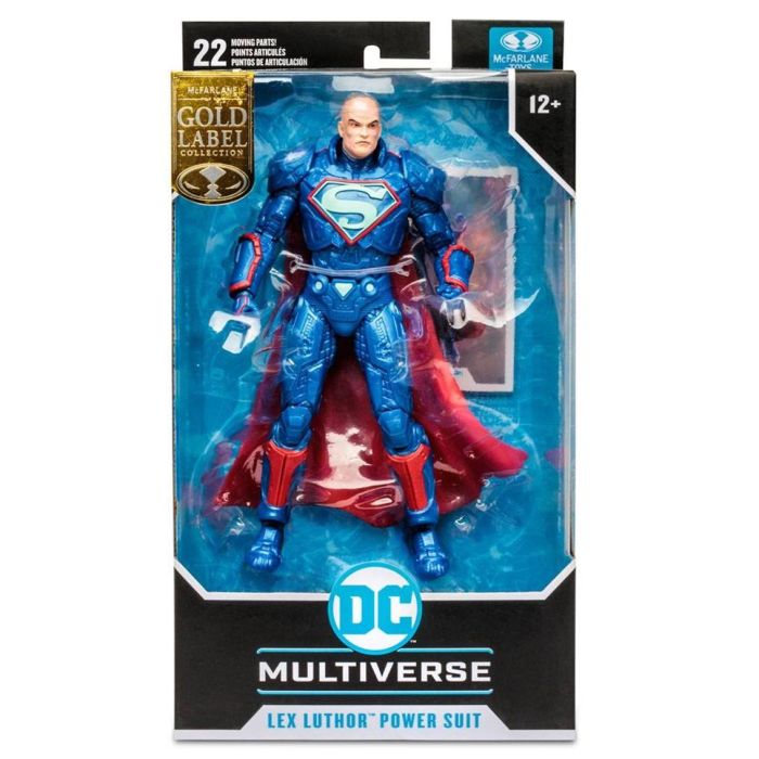 Figura Mcfarlane Multiverso Dc Lex Luthor 6 Figura Mcfarlane Multiverso Dc Lex Luthor 6
