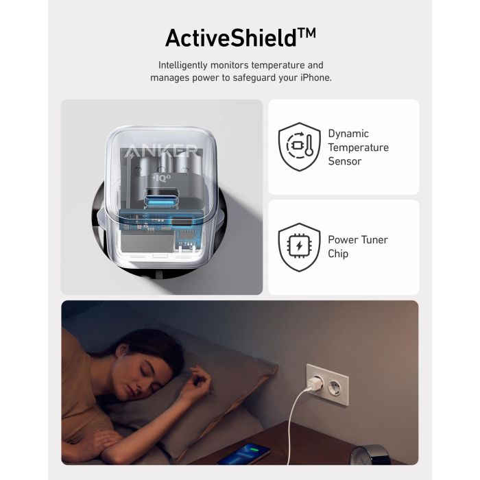 Anker 512 Nano Charger Pro 20W 1 x USB-C white 1
