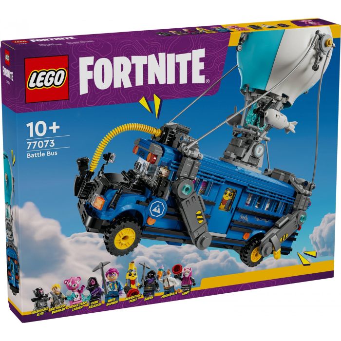 LEGO 77073 Autobús de batalla Fortnite, juego de construcción de 954 piezas para niños y niñas de 10+ años 8 LEGO 77073 Autobús de batalla Fortnite, juego de construcción de 954 piezas para niños y niñas de 10+ años 8