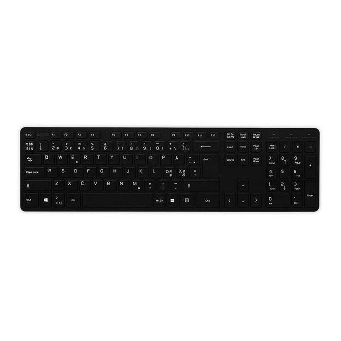 Jobmate Slim Keyboard Negro