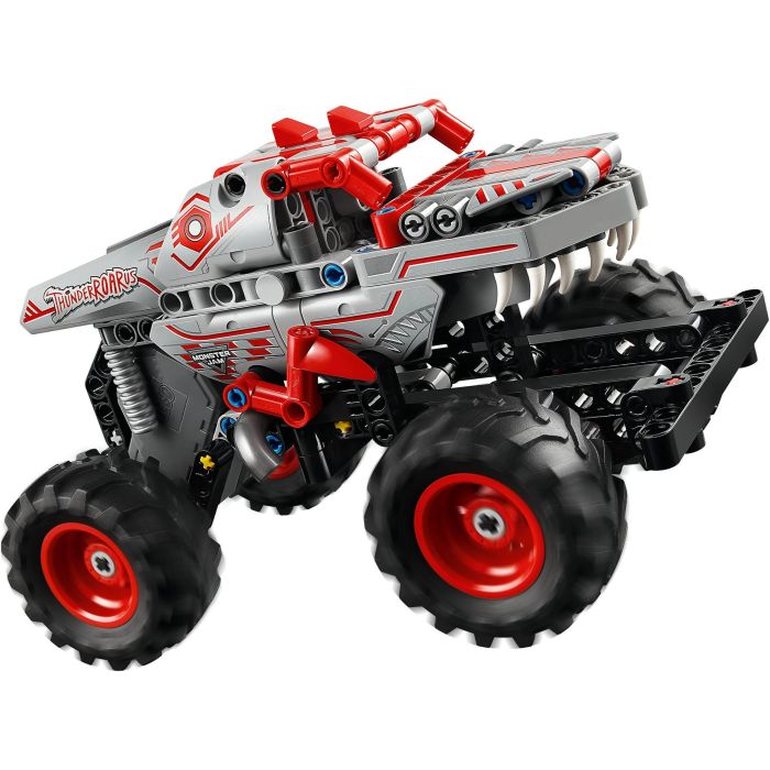 Lego Technic Monster Jam Thunderroaru: Juego de Construcción de Camión con Motor de Carga Manual, Edad Recomendada +7 Años 3 Lego Technic Monster Jam Thunderroaru: Juego de Construcción de Camión con Motor de Carga Manual, Edad Recomendada +7 Años 3