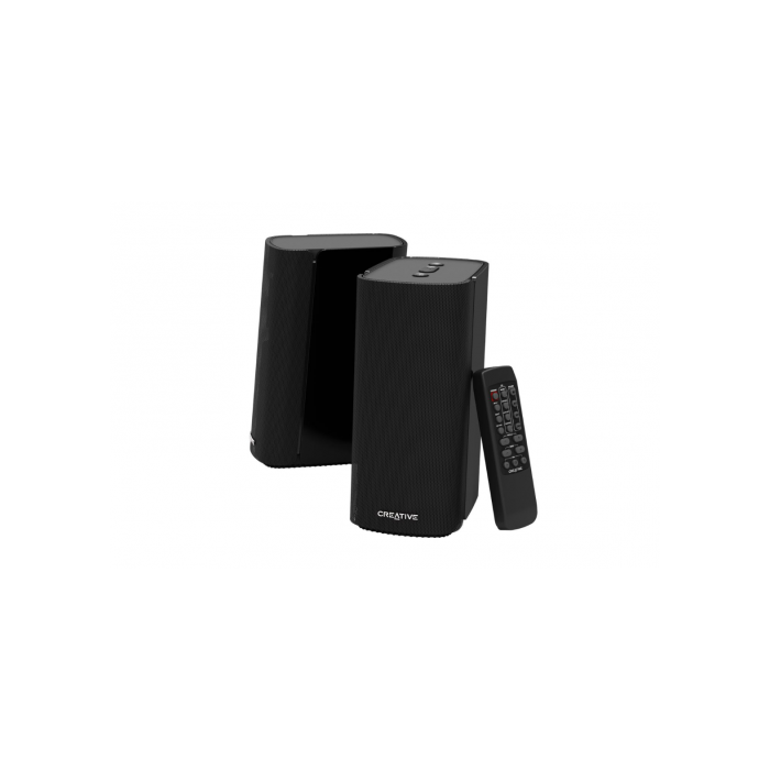 Creative Labs T100 Rango completo 20 W Negro Inalámbrico y alámbrico Creative Labs T100 Rango completo 20 W Negro Inalámbrico y alámbrico
