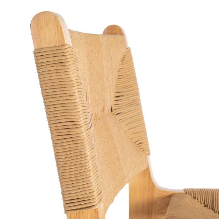 Taburete Natural Madera 45 X 46 X 94 cm