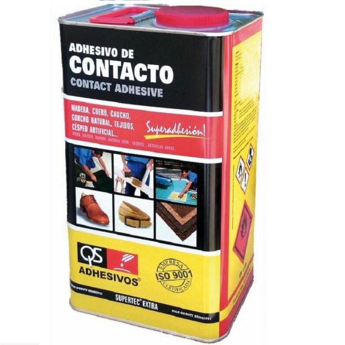 Cola Contacto S/Rapido Supertec Extra 4L Supertec Cola Contacto S/Rapido Supertec Extra 4L Supertec