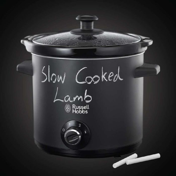 Russell Hobbs 24180-56 Olla de Cocción Lenta Chalkboard 3,5 L 3