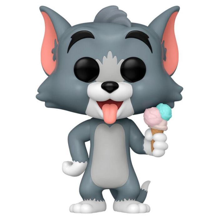 Funko Pop! 80159 Figura Coleccionable Jerry de Tom & Jerry, Pose Divertida, 9.5 cm Alto 0 Funko Pop! 80159 Figura Coleccionable Jerry de Tom & Jerry, Pose Divertida, 9.5 cm Alto 0