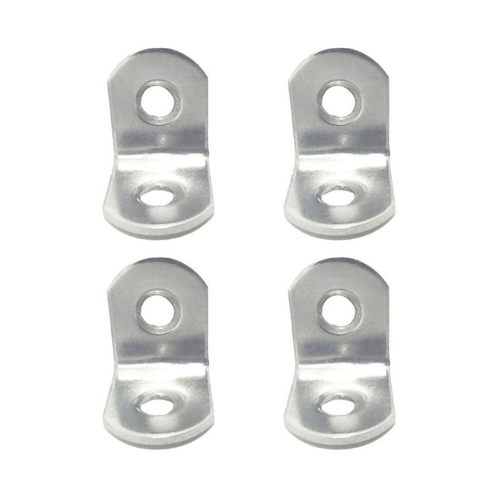 Edm Ángulo Refuerzo An24 Acero Inoxidable 20 x 20 x 16 mm 4 Unidades 0 Edm Ángulo Refuerzo An24 Acero Inoxidable 20 x 20 x 16 mm 4 Unidades 0