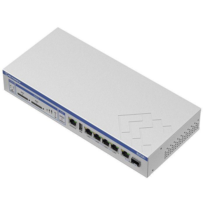 Teltonika Networks RUTXR1 ENTERPRISE RACK-MOUNTABLE SFP/LTE ROUTER 2 Teltonika Networks RUTXR1 ENTERPRISE RACK-MOUNTABLE SFP/LTE ROUTER 2