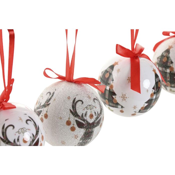Decoracion Colgante Navidad Tradicional DKD Home Decor Multicolor 21 x 15.5 x 24 cm Set de 14 1 Decoracion Colgante Navidad Tradicional DKD Home Decor Multicolor 21 x 15.5 x 24 cm Set de 14 1