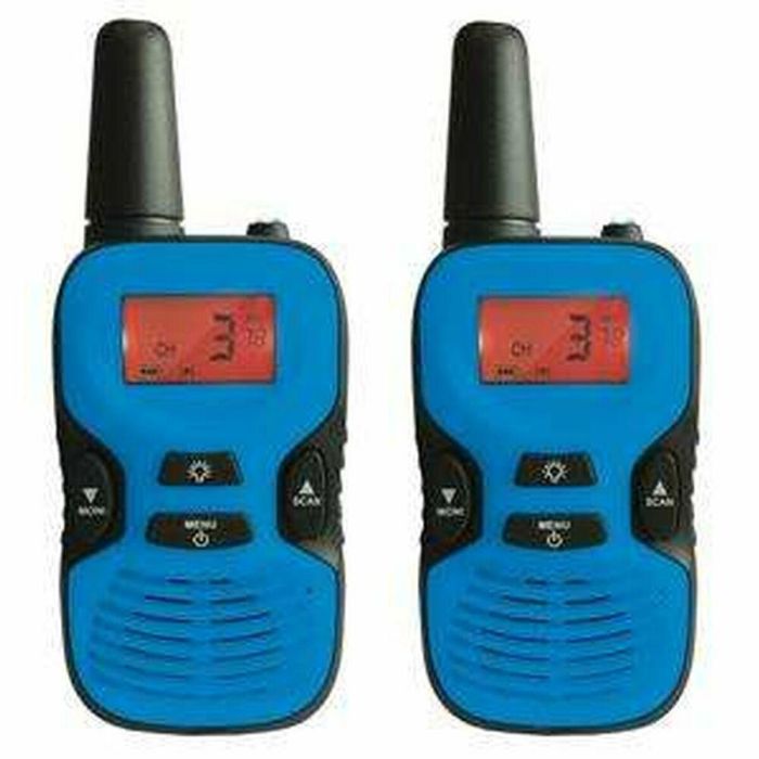 Lexibook Walkie-talkies Digitales Recargables Alcance 5 km 8 Canales 4