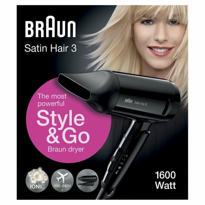Secador de Pelo Braun BRHD350E 3 Secador de Pelo Braun BRHD350E 3