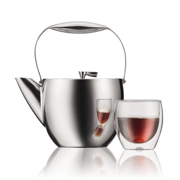 Tetera Bodum Columbia 1,5 L Vidrio 1 Tetera Bodum Columbia 1,5 L Vidrio 1