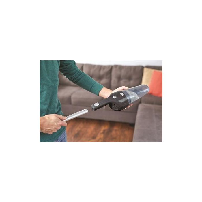 Black+Decker NSVA-315-J Escoba Recargable 4 en 1 16,2Wh Aspirador Sin Cable Litio 10,8V 9