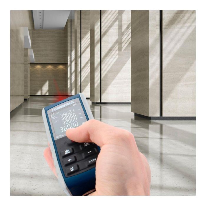 Medidor Ferrestock Láser 70 m 2 Medidor Ferrestock Láser 70 m 2