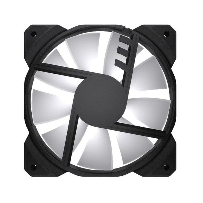Ventilador de Caja Cougar 3MMHP12A3.0001 Ø 12 cm Negro ARGB 3 Unidades (3 Unidades) 2 Ventilador de Caja Cougar 3MMHP12A3.0001 Ø 12 cm Negro ARGB 3 Unidades (3 Unidades) 2