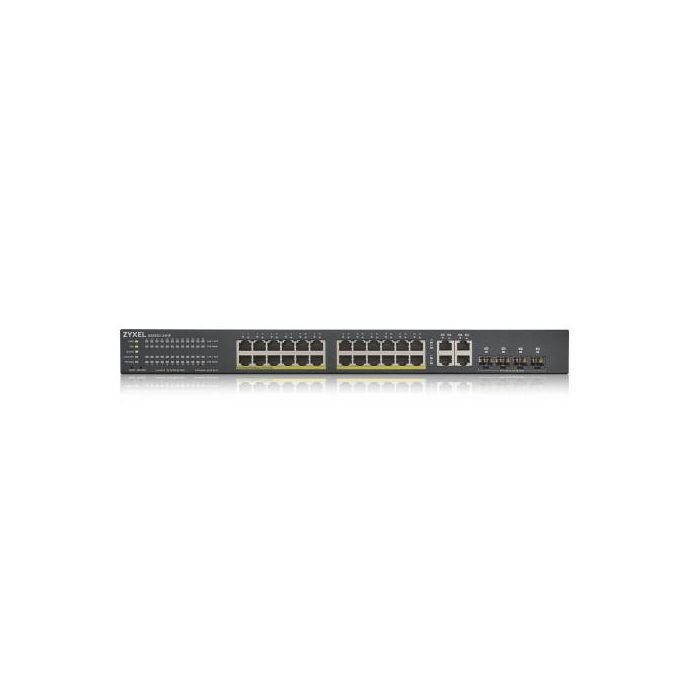 Zyxel GS1920-24HPV2 Switch Gestionado 24 Puertos Gigabit Ethernet PoE 1 Zyxel GS1920-24HPV2 Switch Gestionado 24 Puertos Gigabit Ethernet PoE 1