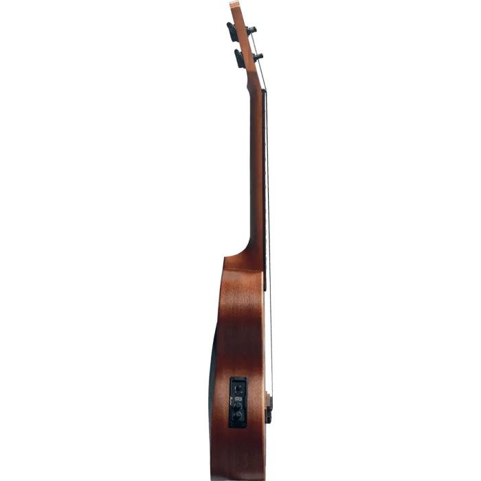 LAG Tiki Uku Tenor Electro Acustic Ukelele Tenor Abeto Macizo Natural Satinado Aquila 2
