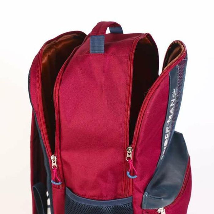 Mochila Escolar Spider-Man Rojo 29,5 x 45 x 16 cm 3 Mochila Escolar Spider-Man Rojo 29,5 x 45 x 16 cm 3