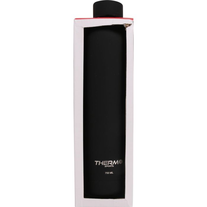 Botella Termo Soft Touch 750 ml Blac Thermosport (6 Unidades) 1 Botella Termo Soft Touch 750 ml Blac Thermosport (6 Unidades) 1
