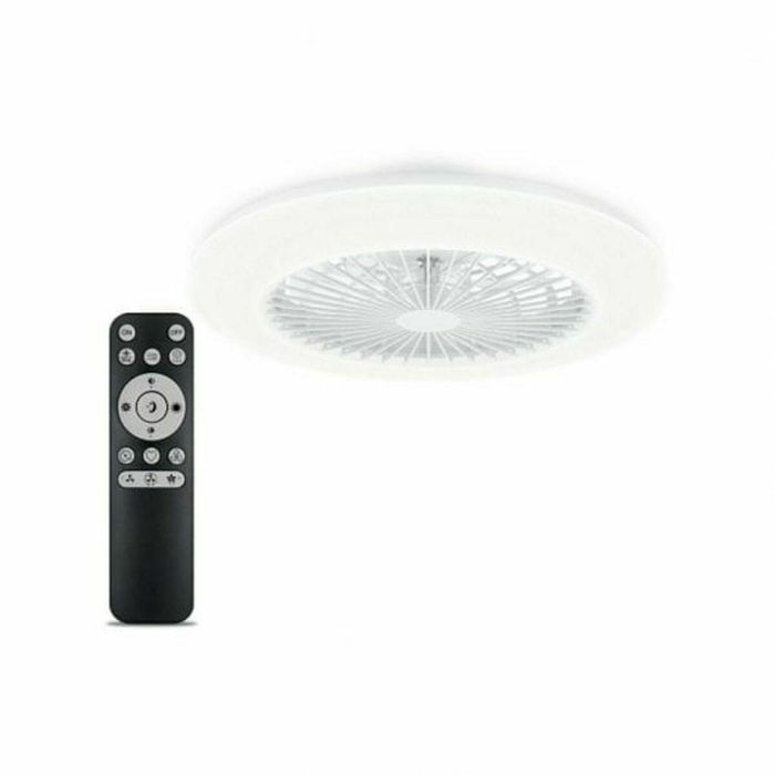 Ventilador de Techo con Luz Philips Blanco 19