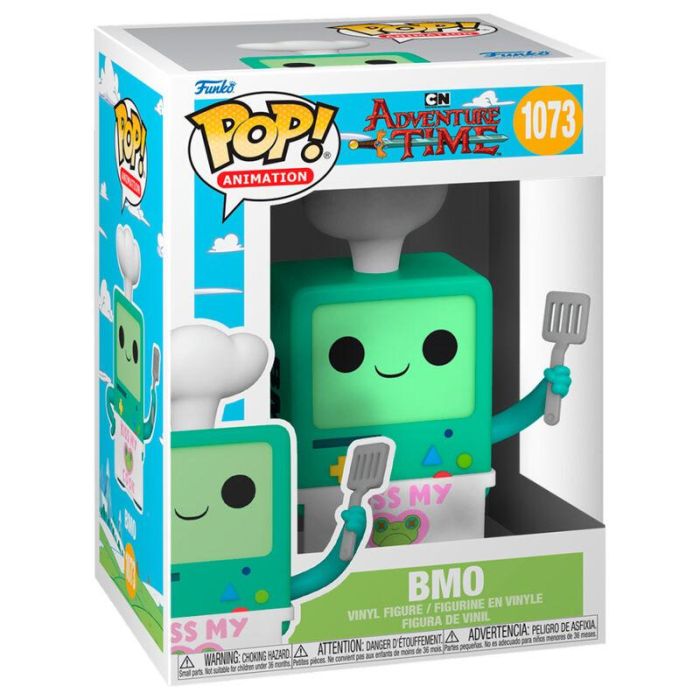 Figura POP Adventure Time BMO Cook 1 Figura POP Adventure Time BMO Cook 1