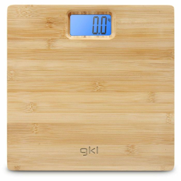 Grunkel Bathroom Scale Bamboo Naturebamboo 5