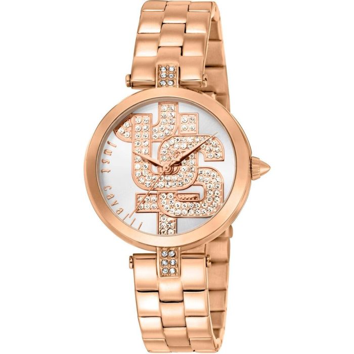 Reloj Mujer Just Cavalli GLAM CHIC (Ø 32 mm) Oro Rosa 1