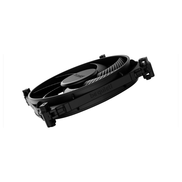 Be Quiet! SilentWings 4 PWM high-speed Ventilador de 140mm, Negro, 1900 RPM, 133.2 m³/h, PWM 1