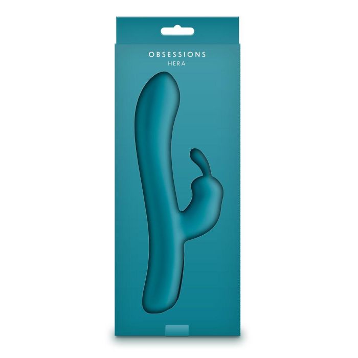 Vibrador Punto G NS Novelties Obsessions Verde 2 Vibrador Punto G NS Novelties Obsessions Verde 2