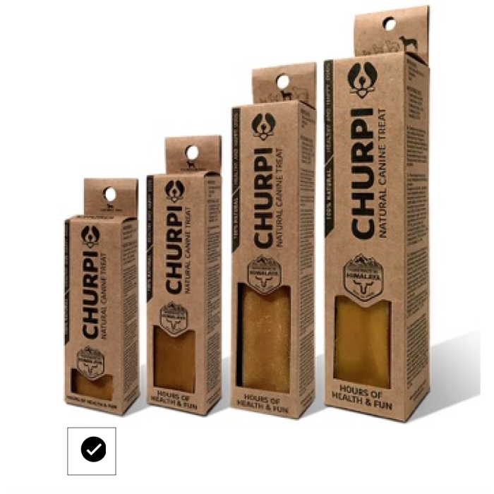 Churpi Barrita Churpi S 33gr Snack Saludable para Perros con Calcio, Potasio y Vitamina A 1