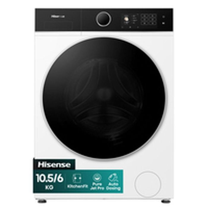 Lavadora - Secadora Hisense 1400 rpm 10,5 kg 2 Lavadora - Secadora Hisense 1400 rpm 10,5 kg 2