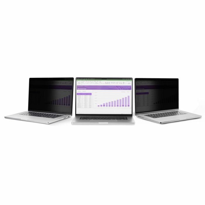 Soporte para Portátil Startech 133T6-PRIVACY-SCREEN Plástico 6 Soporte para Portátil Startech 133T6-PRIVACY-SCREEN Plástico 6