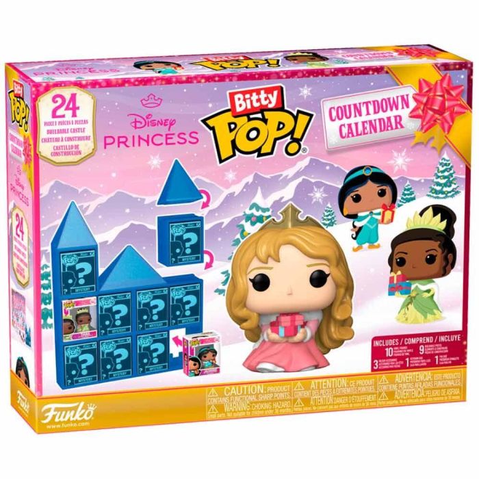 Calendario adviento Bitty POP Disney Princesas 0 Calendario adviento Bitty POP Disney Princesas 0